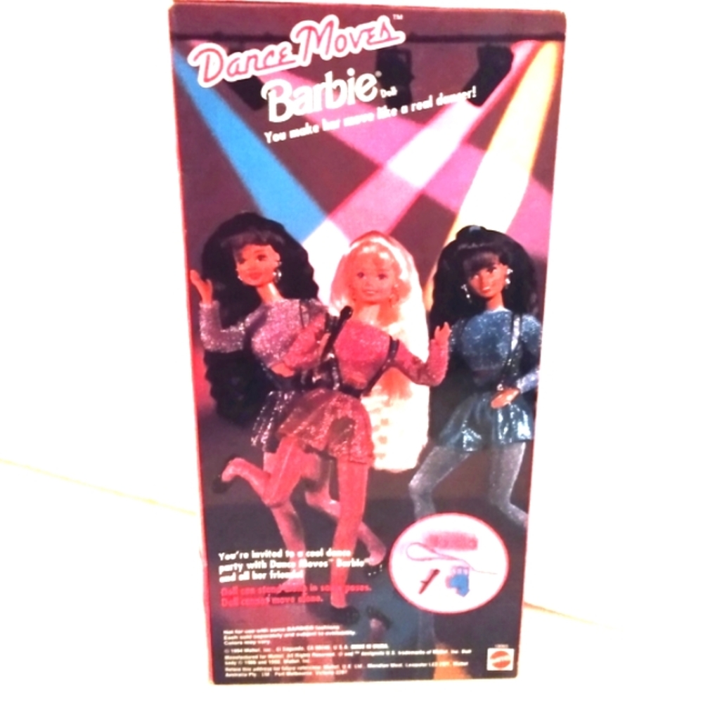 Barbie Dance Moves 1994 NIB - Picture 2 of 8